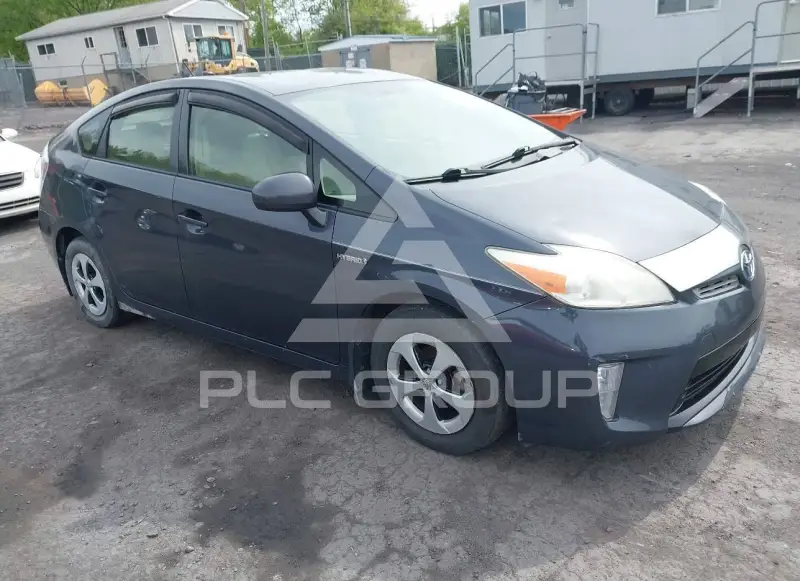 2012 Toyota PRIUS photo