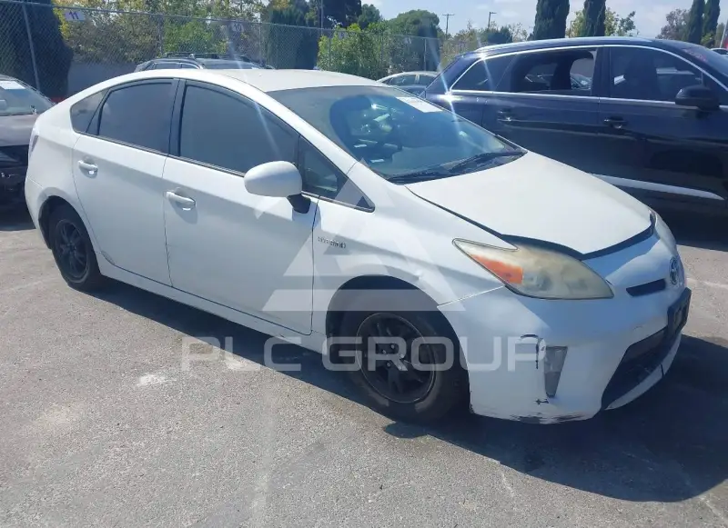 2012 Toyota PRIUS photo