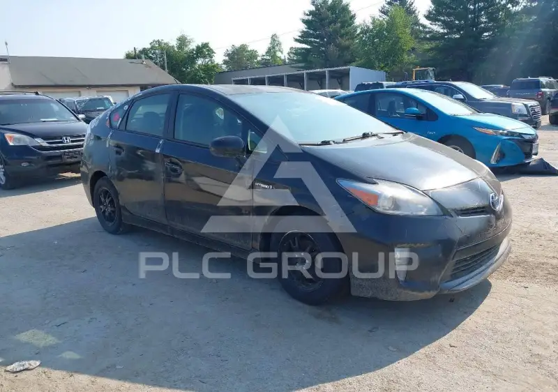 2012 Toyota PRIUS фото