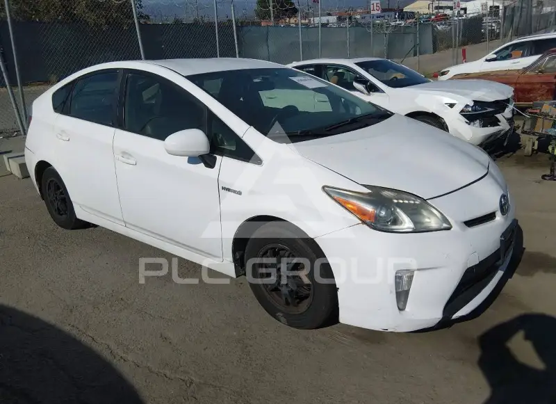 2012 Toyota PRIUS фото