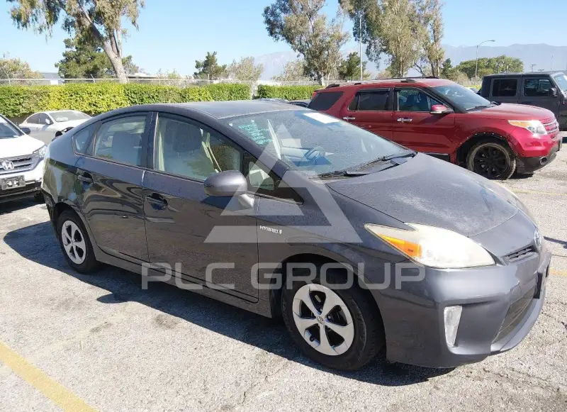2012 Toyota PRIUS photo