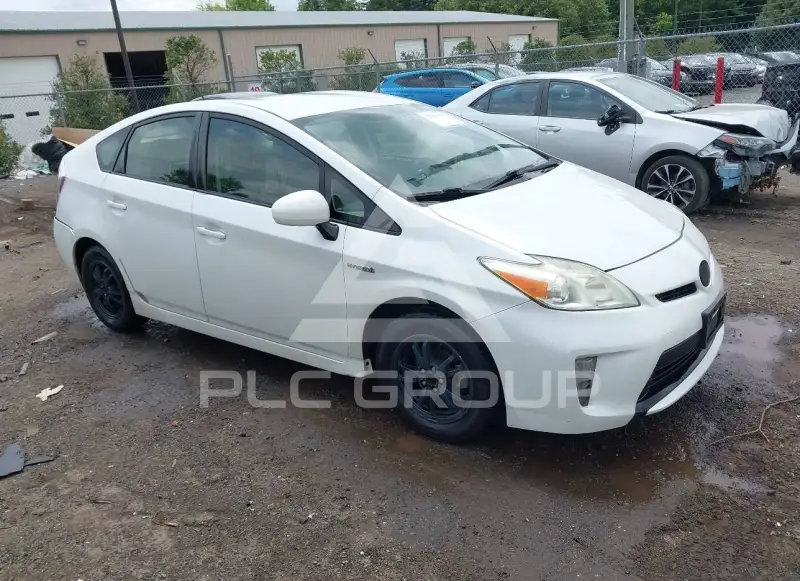 2012 Toyota PRIUS фото