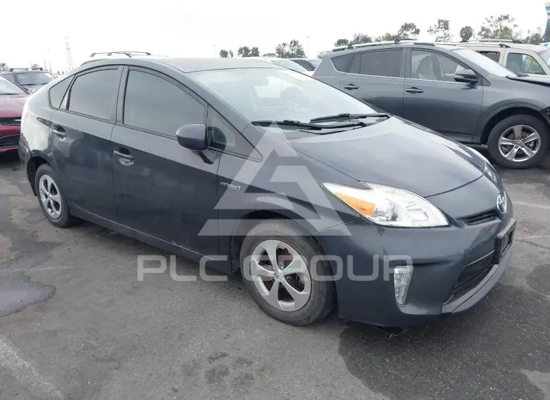 2012 Toyota PRIUS photo