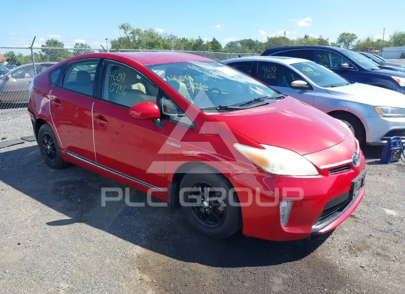2012 Toyota PRIUS фото