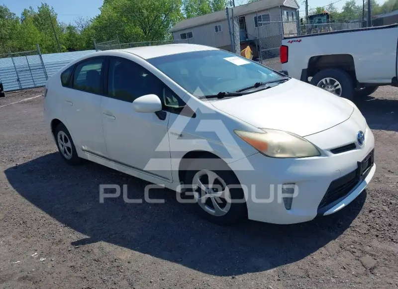 2012 Toyota PRIUS photo
