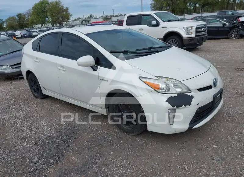 2012 Toyota PRIUS фото