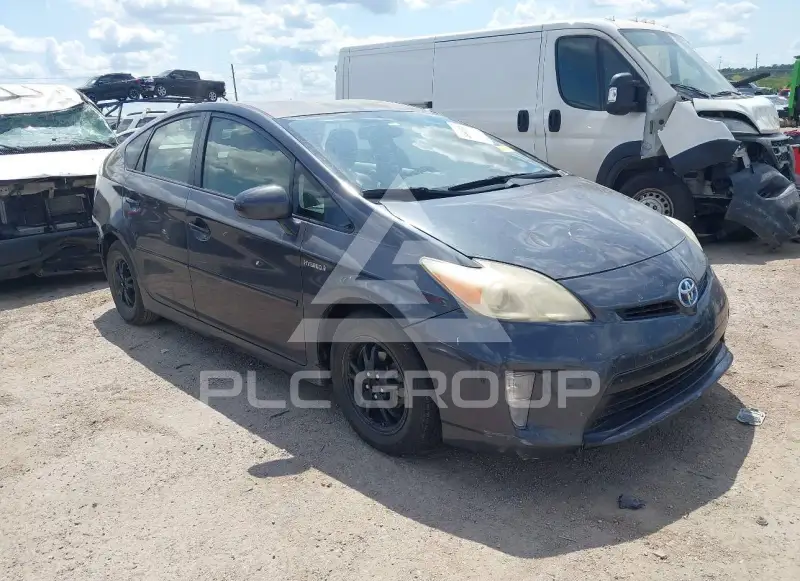 2012 Toyota PRIUS фото