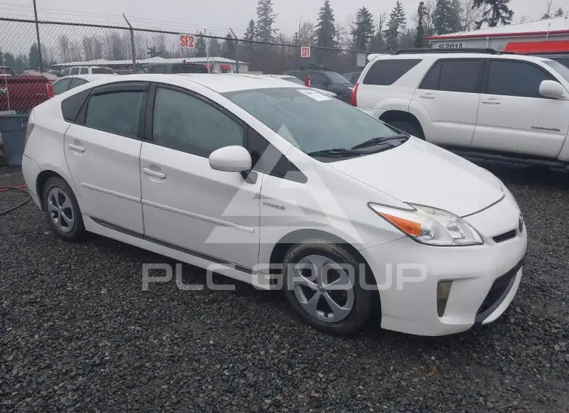 2012 Toyota PRIUS фото