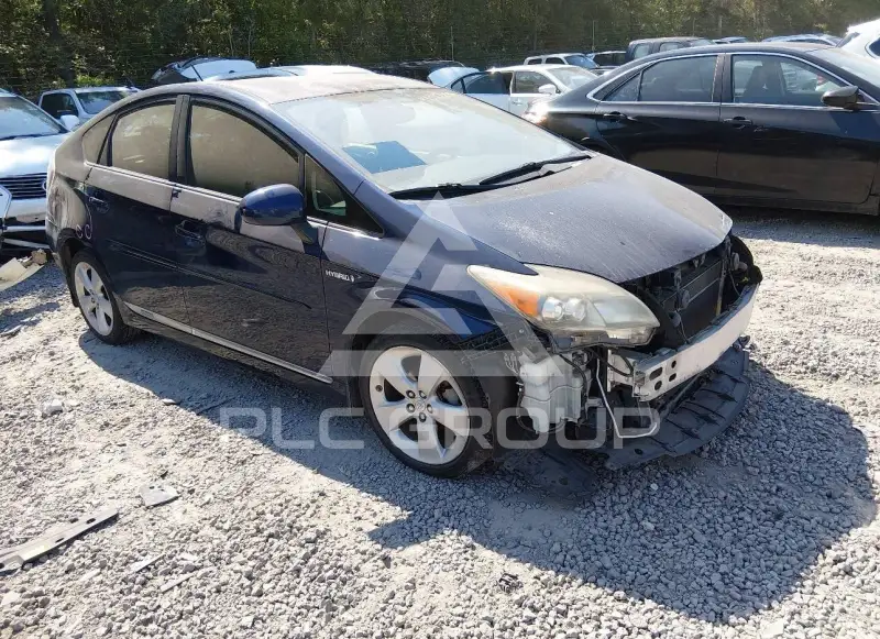 2012 Toyota PRIUS фото