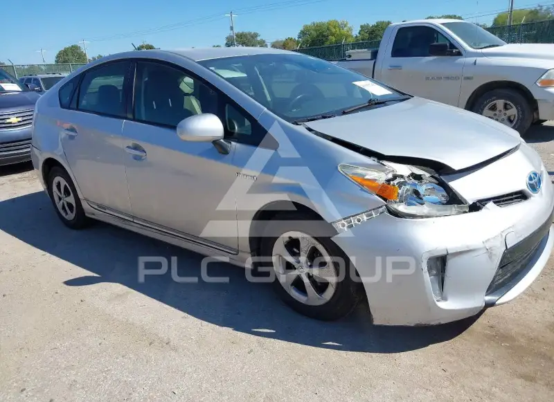 2012 Toyota PRIUS photo