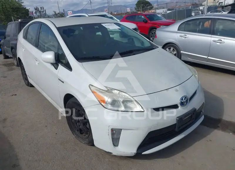 2012 Toyota PRIUS фото
