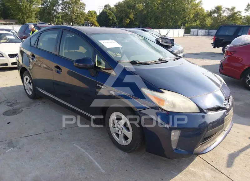 2012 Toyota PRIUS photo