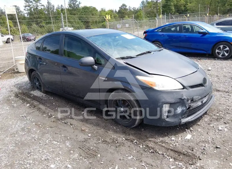 2012 Toyota PRIUS фото