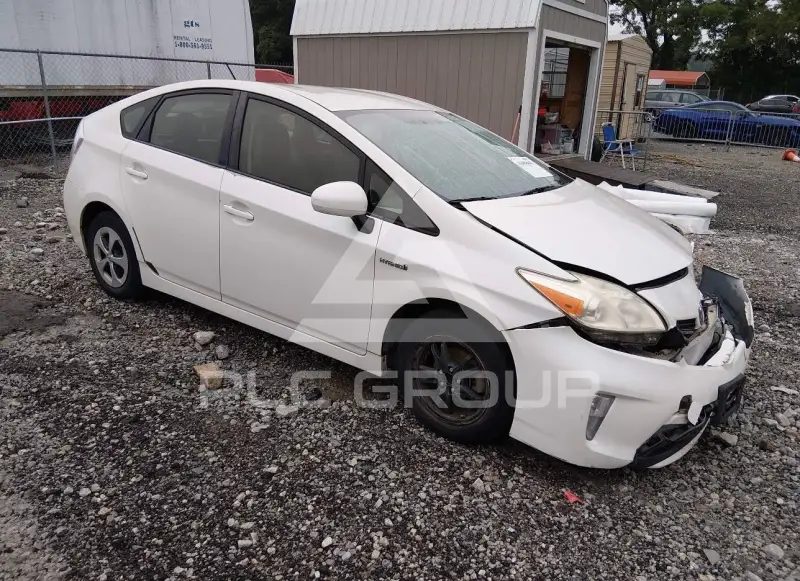 2012 Toyota PRIUS фото