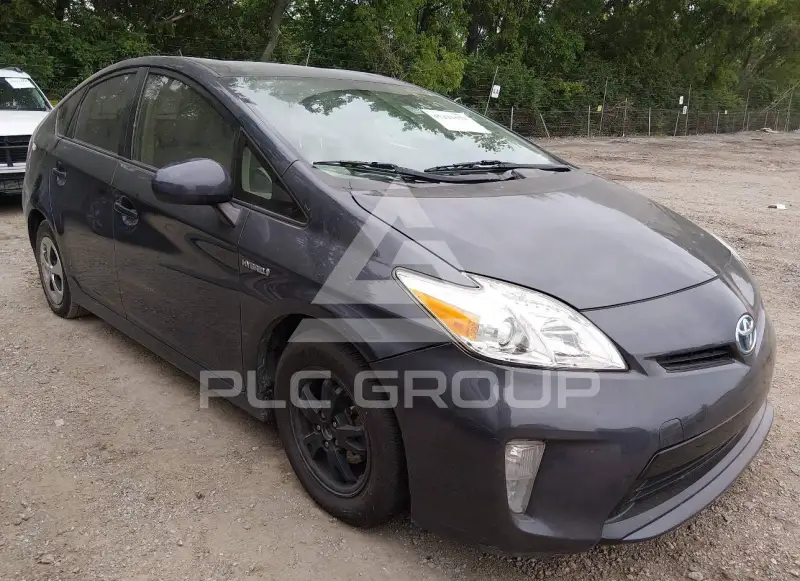 2012 Toyota PRIUS фото