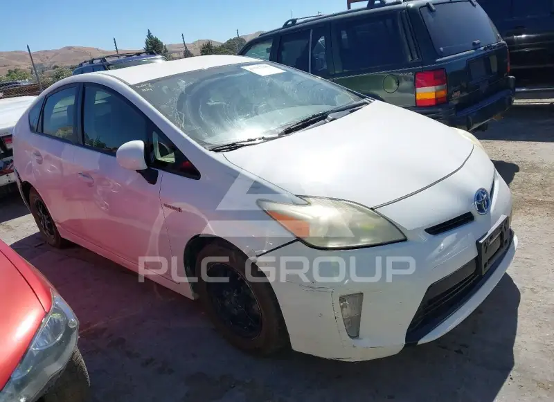 2012 Toyota PRIUS фото