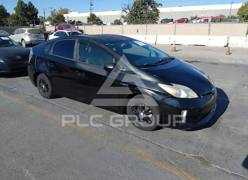 2012 Toyota PRIUS фото
