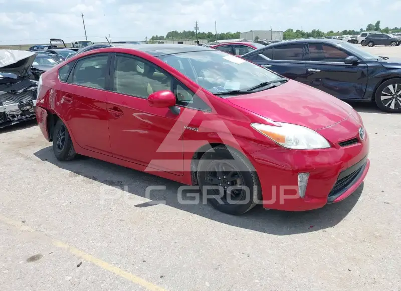 2012 Toyota PRIUS photo