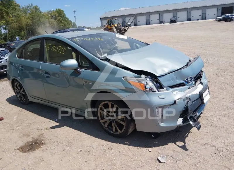 2012 Toyota PRIUS photo