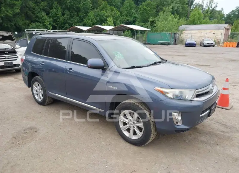2012 Toyota Highlander photo