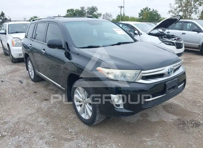 2012 Toyota Highlander фото