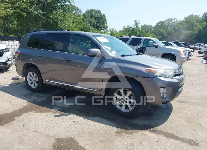 2012 Toyota Highlander photo