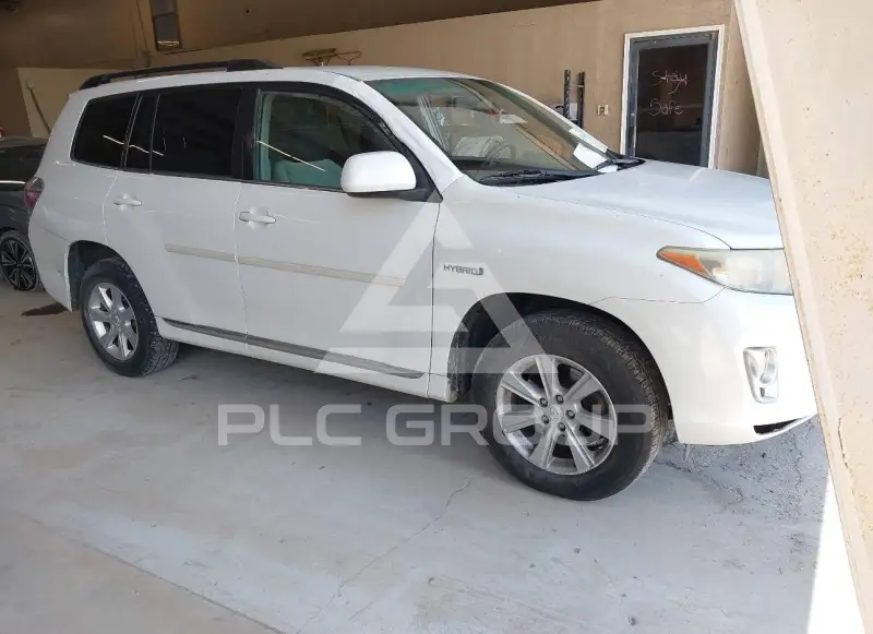 2012 Toyota Highlander фото