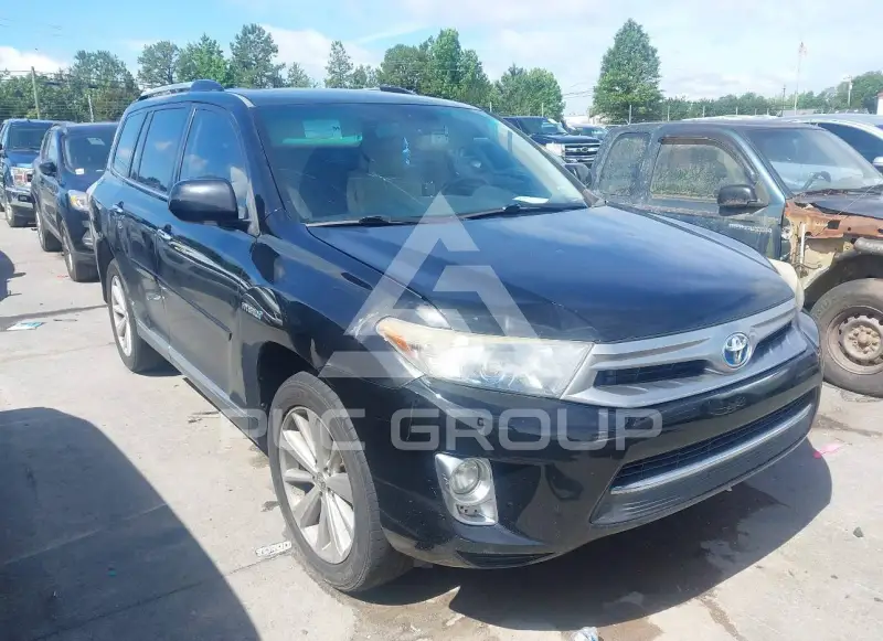 2012 Toyota Highlander фото