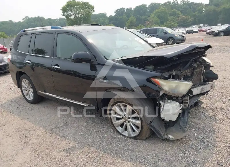 2012 Toyota Highlander фото
