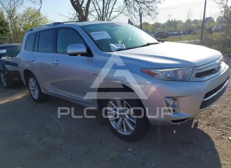 2012 Toyota Highlander фото