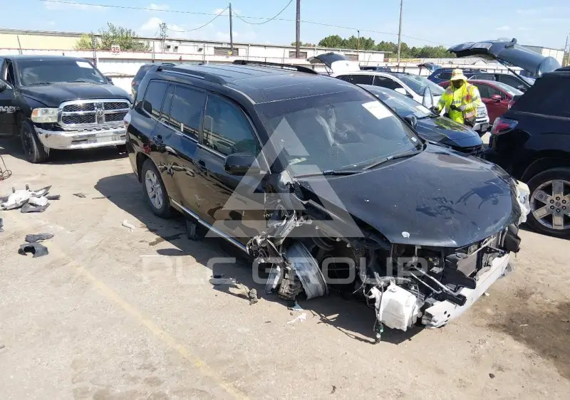 2012 Toyota Highlander фото