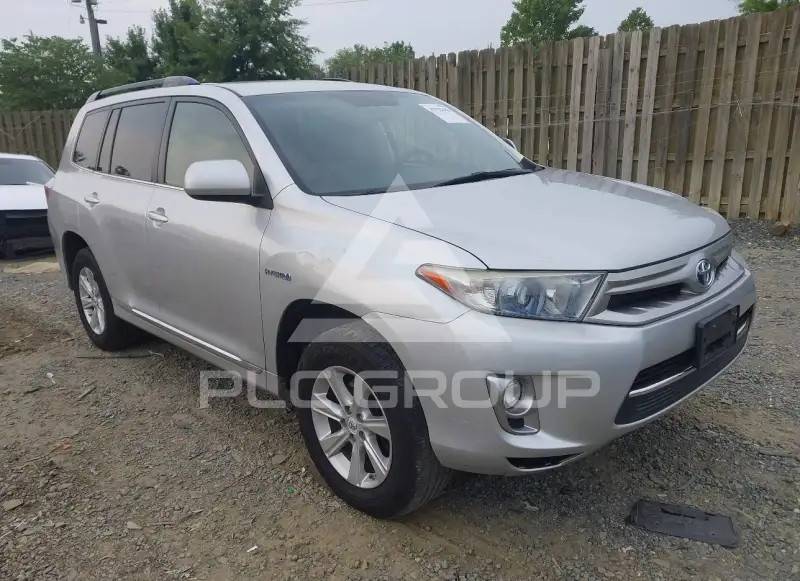2012 Toyota Highlander фото