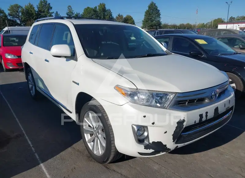 2012 Toyota Highlander фото