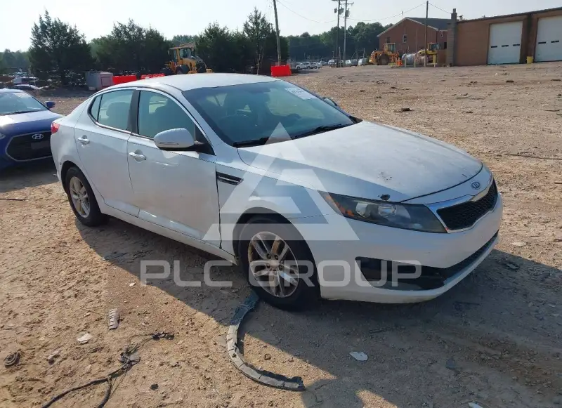 2012 KIA Optima фото