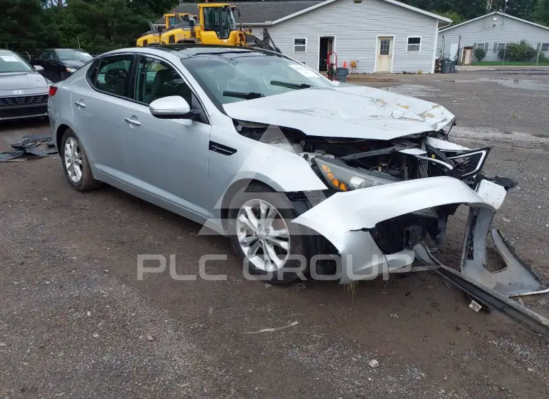 2012 KIA Optima фото