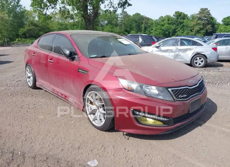 2012 KIA Optima фото