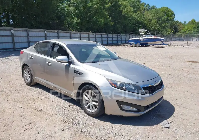 2012 KIA Optima фото