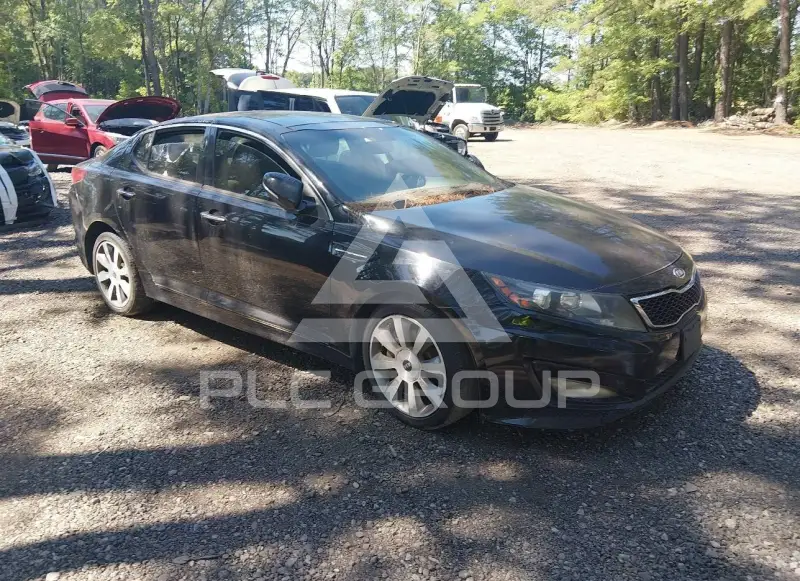 2012 KIA Optima фото