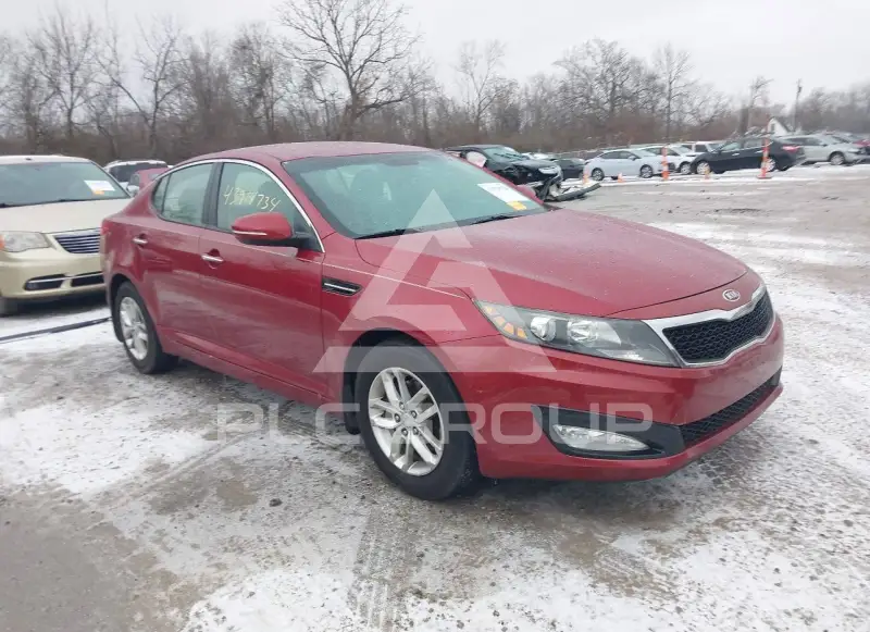 2012 KIA Optima photo