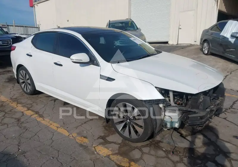 2012 KIA Optima фото