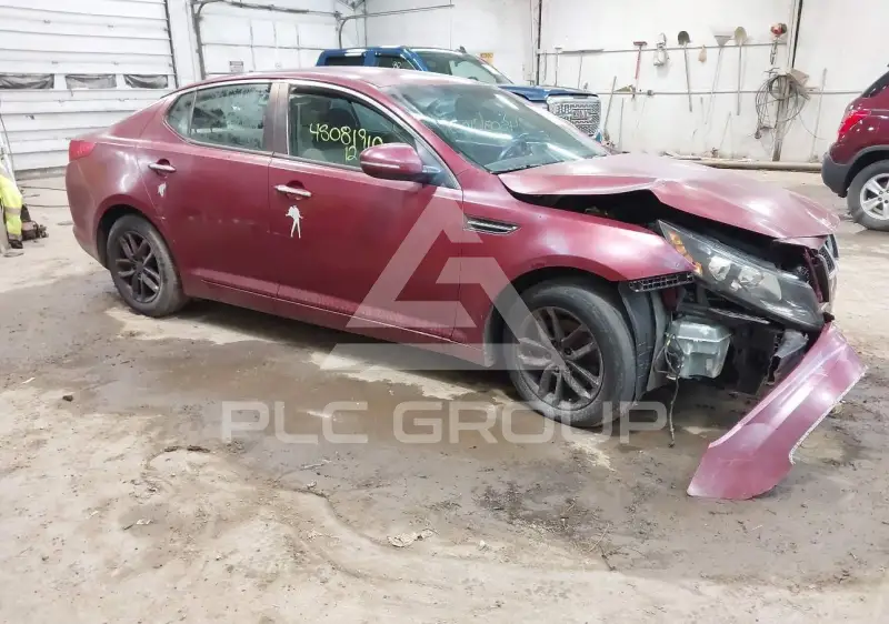 2012 KIA Optima photo