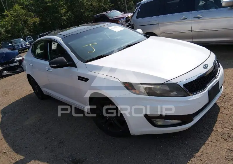 2012 KIA Optima фото