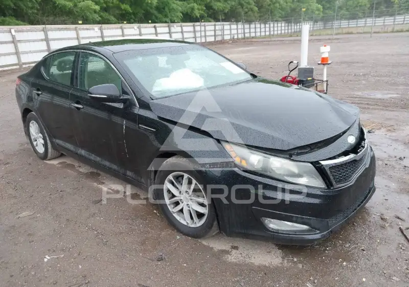 2012 KIA Optima фото
