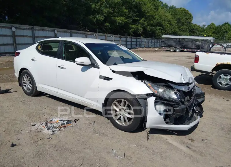 2012 KIA Optima фото