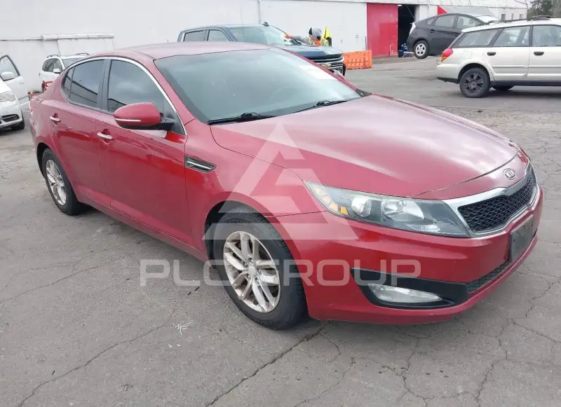 2012 KIA Optima фото