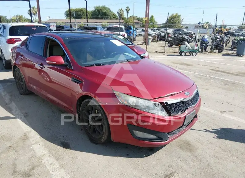 2012 KIA Optima фото