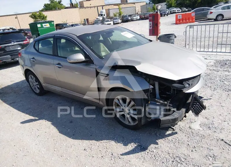 2012 KIA Optima фото
