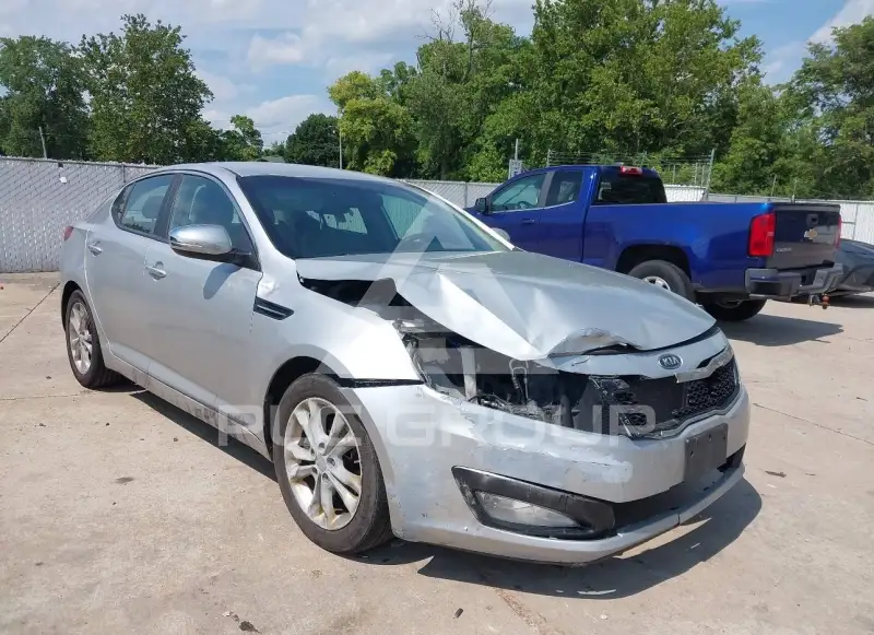 2012 KIA Optima фото