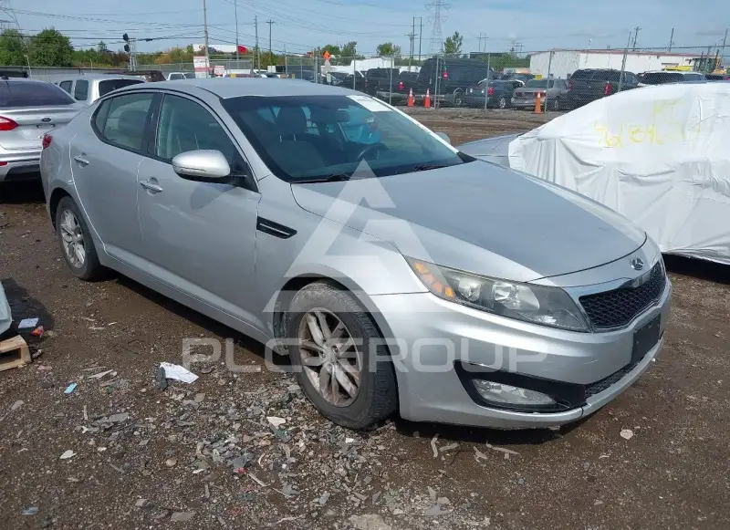 2012 KIA Optima фото