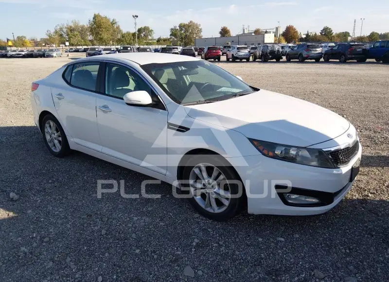 2012 KIA Optima фото